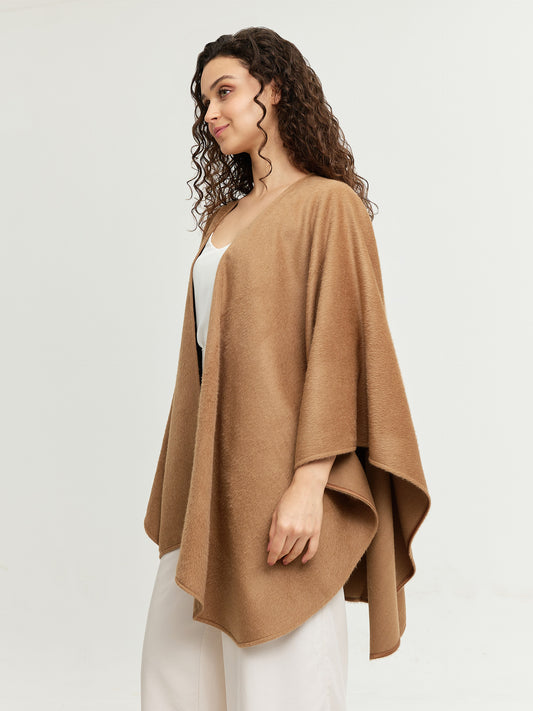 Capa Gil Baby Alpaca Color Camel