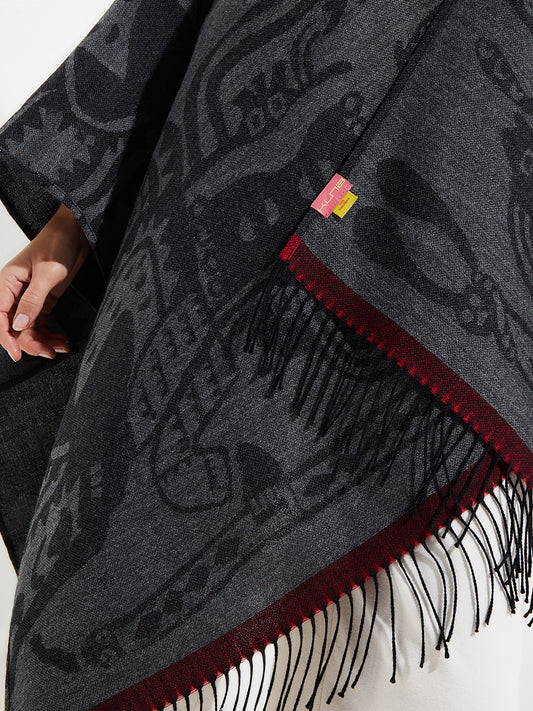 Nazca - 45 Cape Royal Alpaca Color Negro