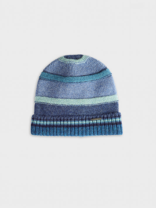 Zanni Hat Baby Alpaca Color Blue