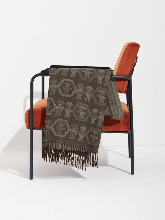 Chimu - 13 Blanket Baby Alpaca Color Beige