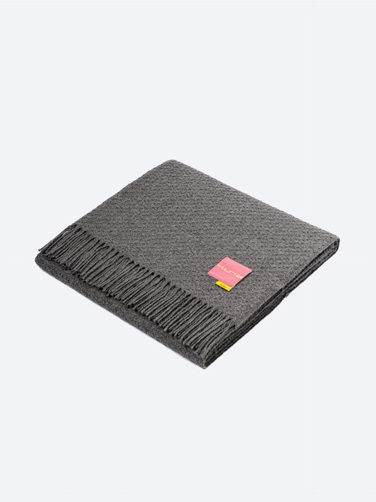 Vitor Blanket Baby Alpaca Color Grey Medio