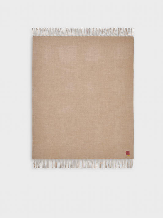 Manta Jet Baby Alpaca Color Crudo
