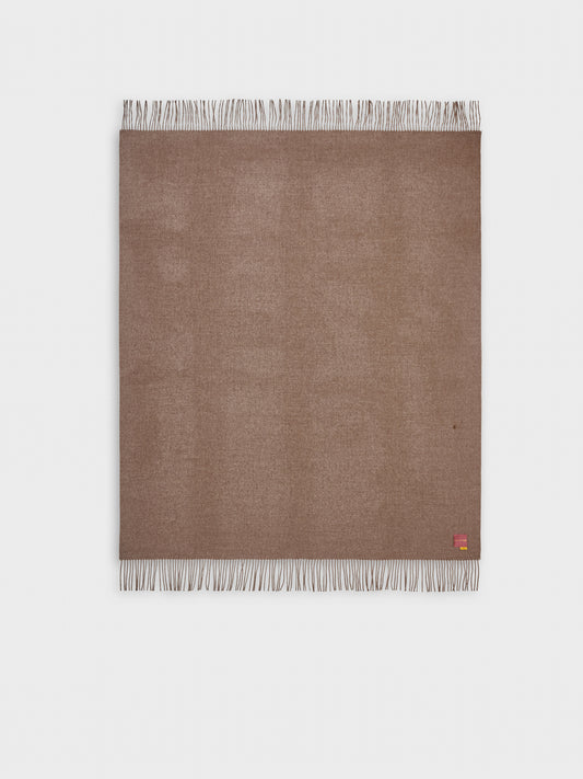Manta Jet Baby Alpaca Color Crudo