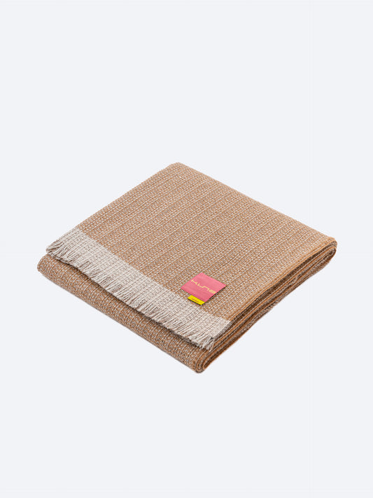 Vivir Blanket Alpaca Color Camel