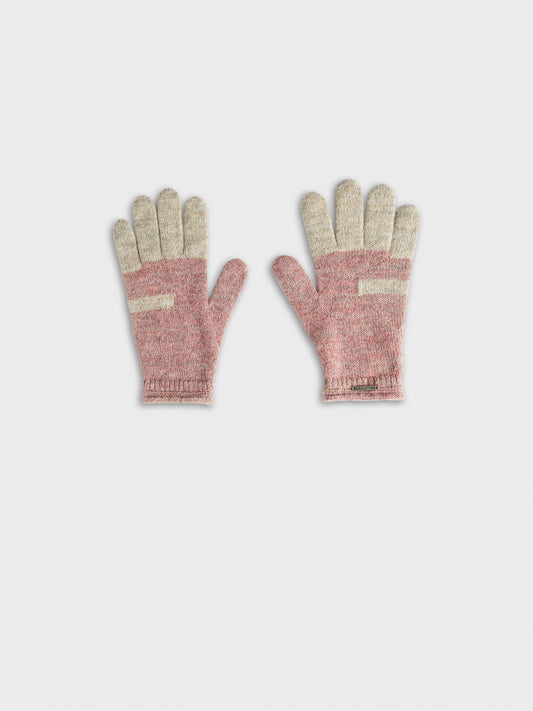 Zoe Gloves Baby Alpaca Color Pink