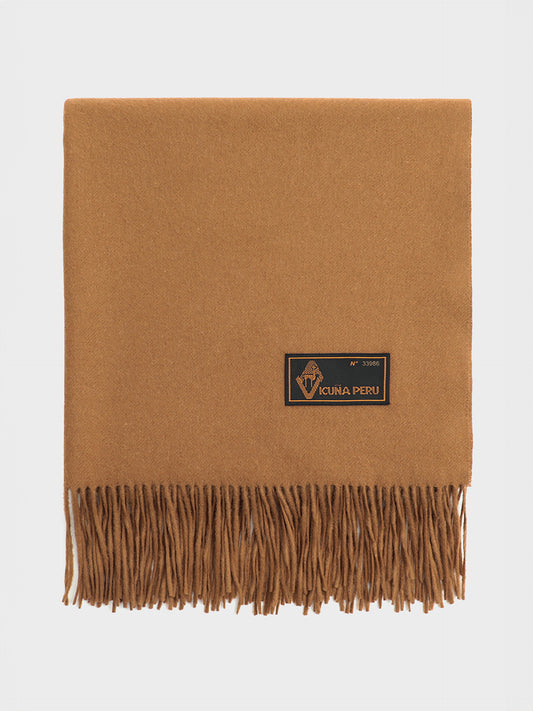 Berna Scarf Vicuña Color Camel