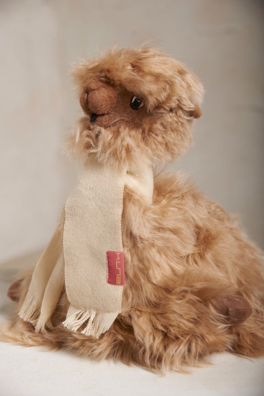 Peluche de alpaca Laikka Suri Alpaca Suri Color Camel