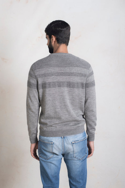 Patricio Sweater Baby Alpaca Color Grigio