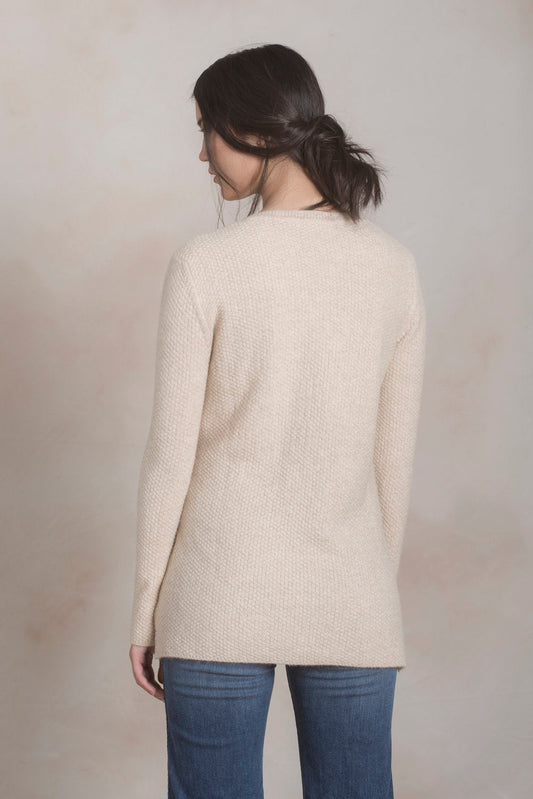 Praga Sweater Baby Alpaca Color Mastic