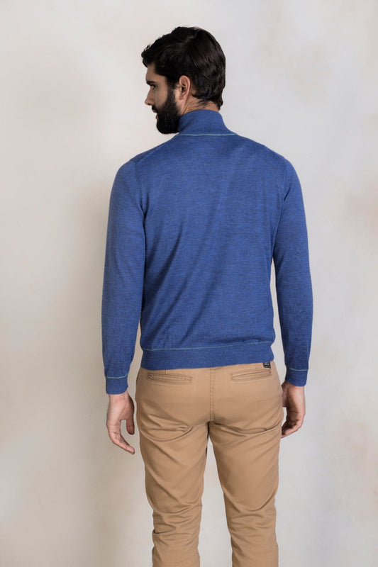 Raymore Sweater Baby Alpaca Color Ultramarine