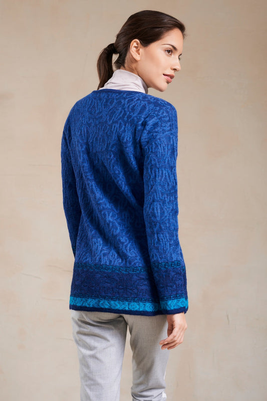 Satay Sweater Baby Alpaca Color Astral