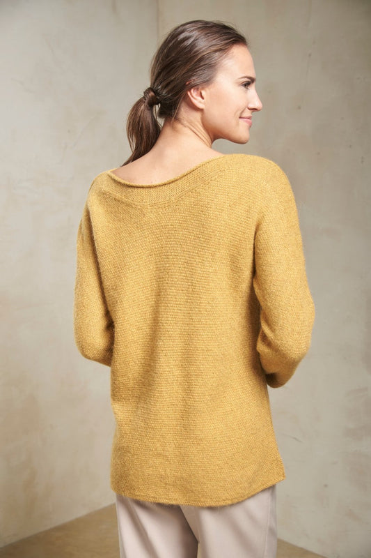 Samantha Sweater Baby Alpaca Color Solaris