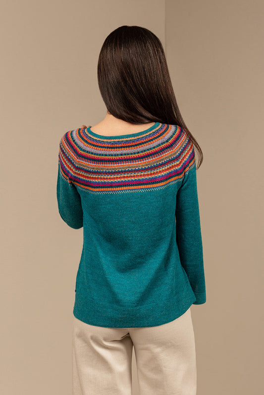 Taupa Sweater Baby Alpaca Color Diesel