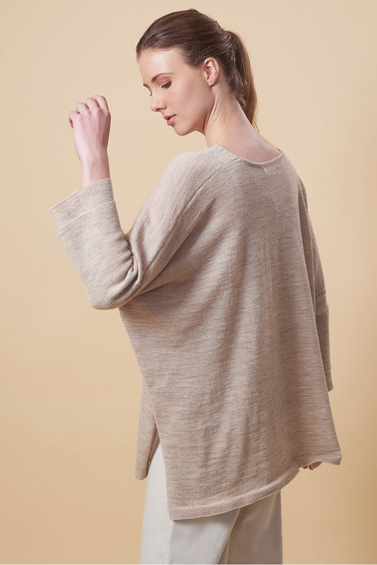 Ucana Sweater Baby Alpaca Color Truffle