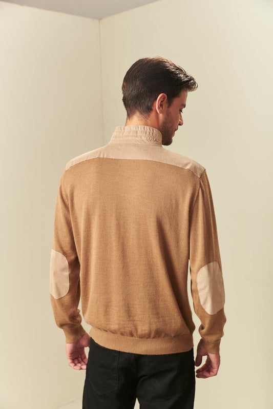 Berlin Sweater Alpaca 16 Color Camel