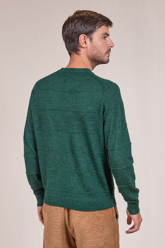 Versus Sweater Baby Alpaca Color Spruce