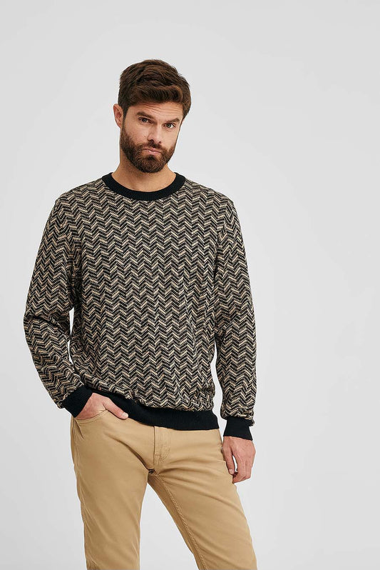 Wimbledon Sweater Baby Alpaca & Silk Color Black
