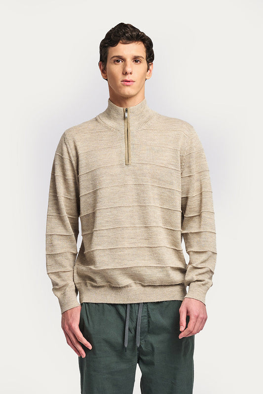 Watson Sweater Baby Alpaca Color Sabbia