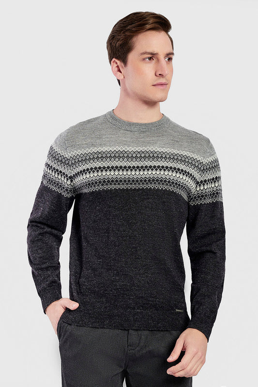 Wallace Sweater Baby Alpaca Color Antracite