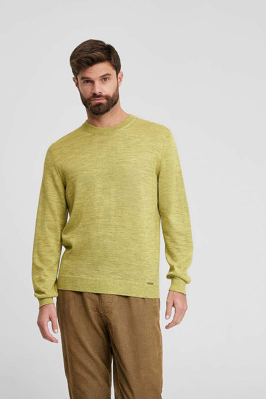 Wembley Sweater Baby Alpaca & Silk Color Green