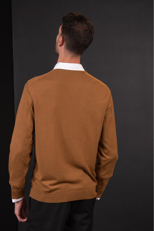 Brian Sweater Vicuña Color Vicuna