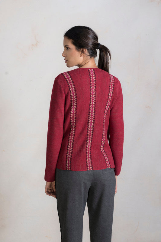 Refresh Cardigan Baby Alpaca Color Ravel