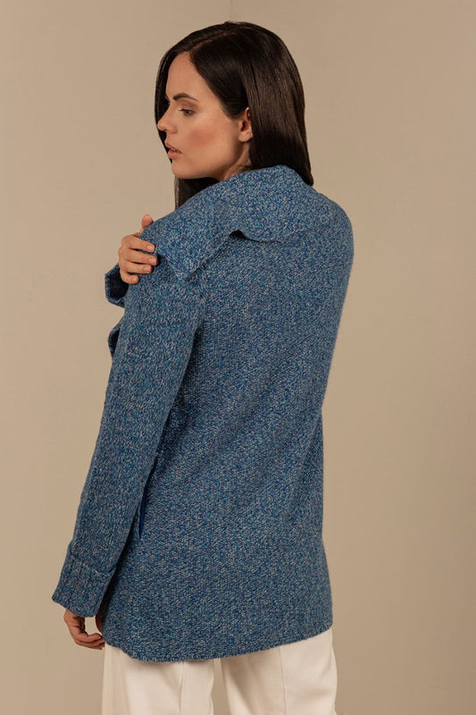 Unastoria Cardigan Baby Alpaca Color Cenepa