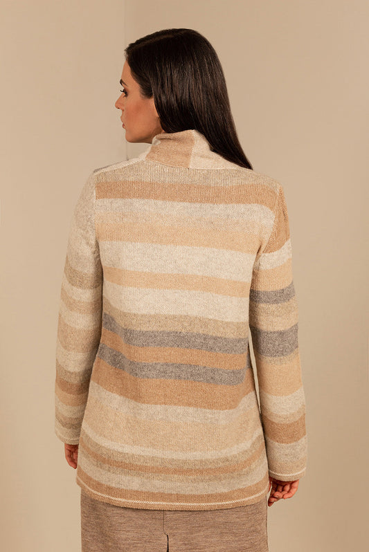 Cárdigan Undercover Baby Alpaca Color Natural