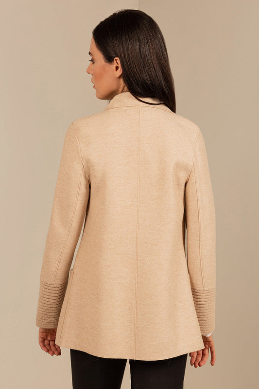 Tassira Coat Alpaca & Wool Color Nomad