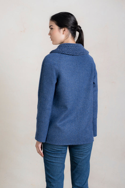 Rapture Jacket Baby Alpaca & Wool Color Storm