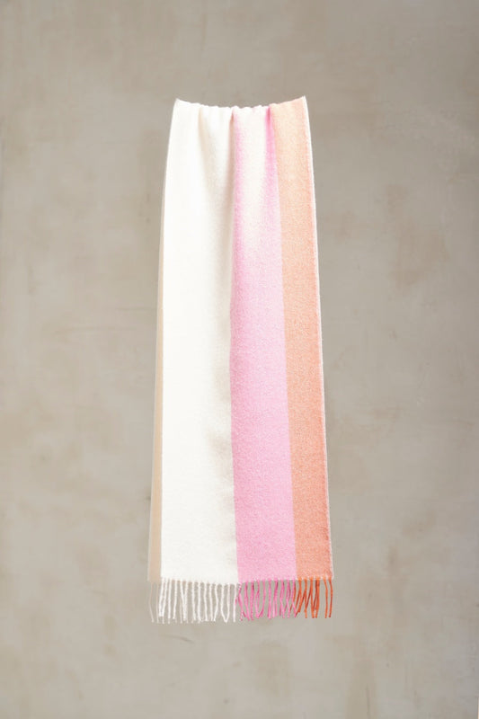 Scotty Scarf Baby Alpaca Color Pink