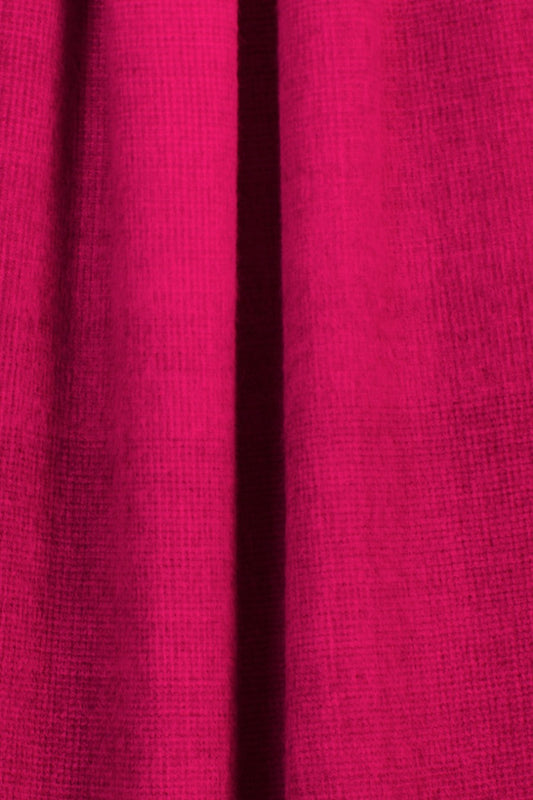 Tabaco - A Scarf Baby Alpaca Color Fucsia