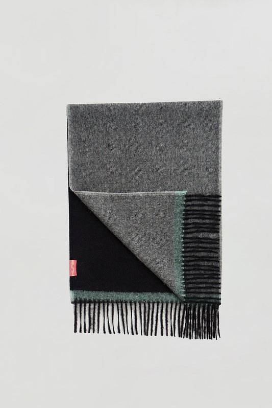 Wendell Scarf Baby Alpaca Color Black