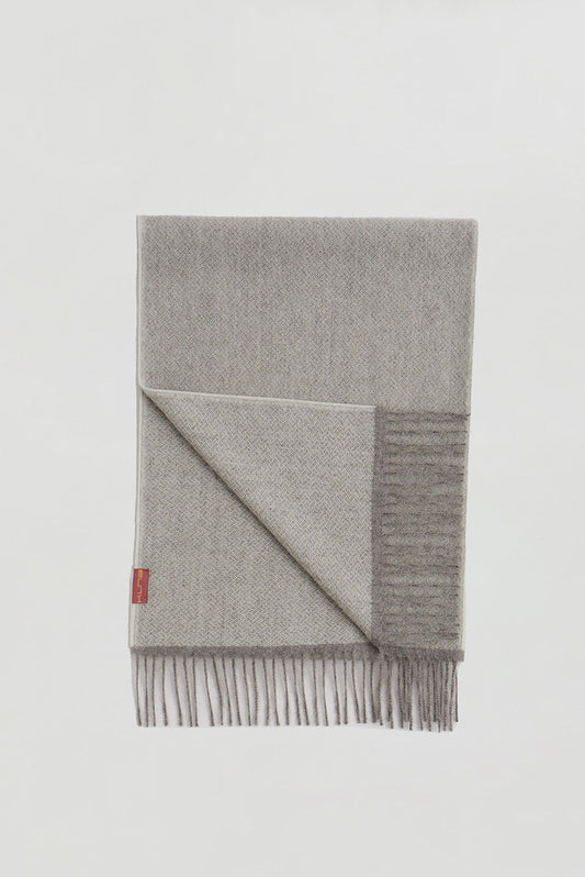 Walakiri Scarf Baby Alpaca Color Grey