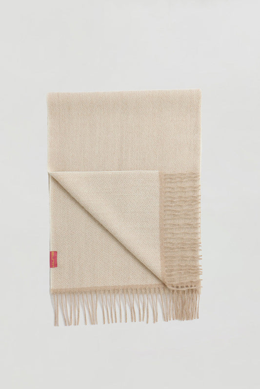 Walakiri Scarf Baby Alpaca Color Beige