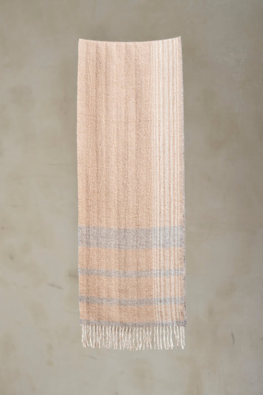 Bufanda Pelagie Baby Alpaca Color Beige