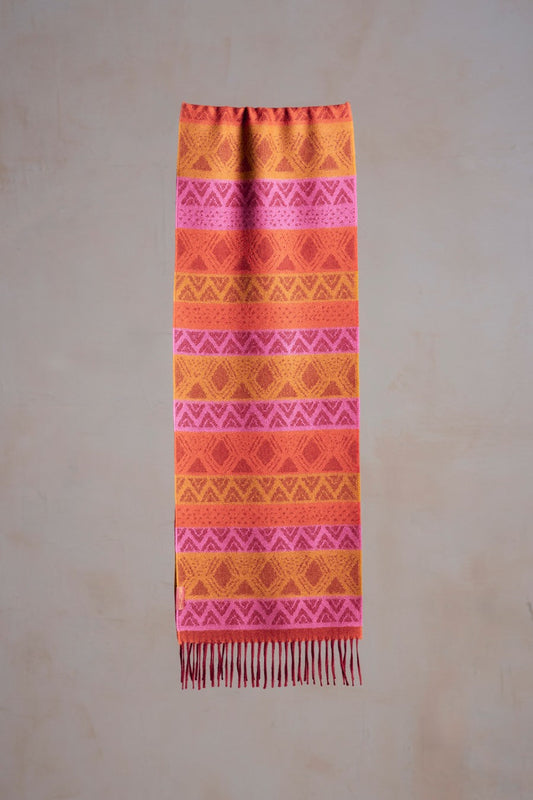 Scandinavia Scarf Baby Alpaca Color Naranja