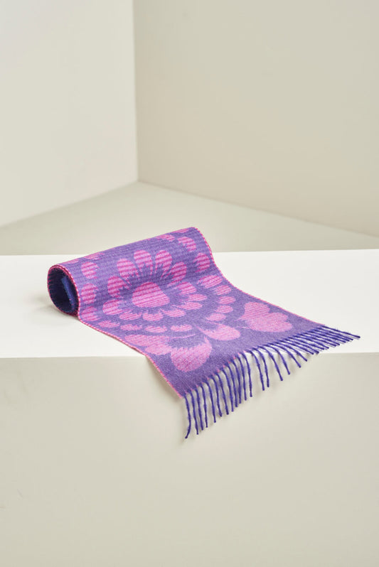 Unfold Scarf Baby Alpaca Color Morado