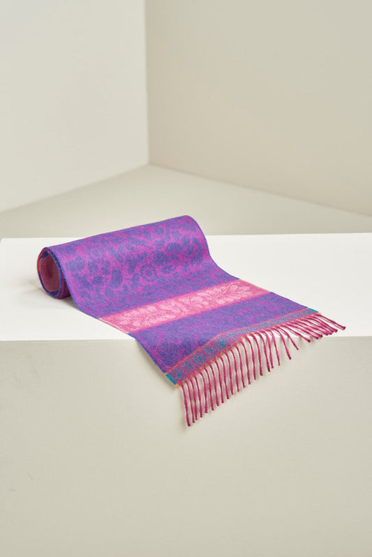 Ungaretti Scarf Baby Alpaca Color Fucsia