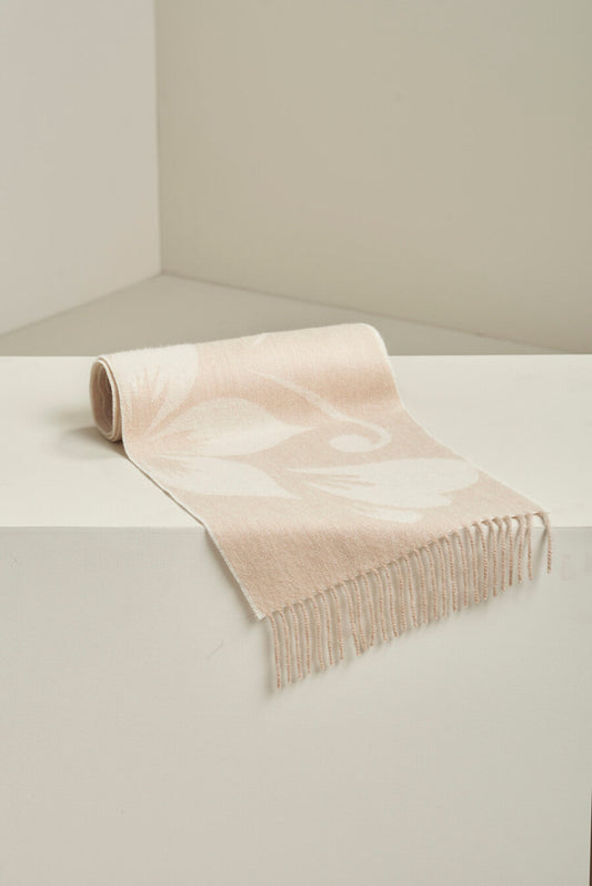 Unido Scarf Baby Alpaca Color Beige