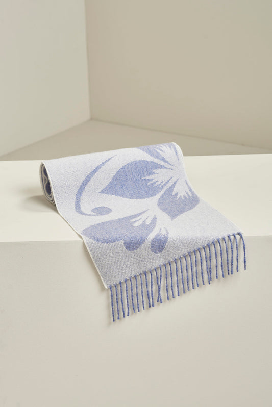 Unido Scarf Baby Alpaca Color Light Blue