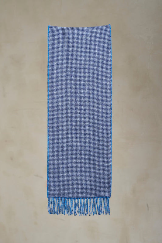 Sarga Scarf Baby Alpaca Color Blue