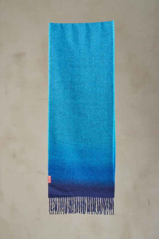 Sariah Scarf Baby Alpaca Color Blue