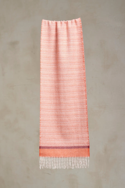 Saxon Scarf Baby Alpaca Color Naranja