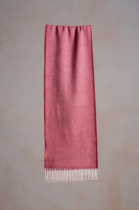 Saturnin Scarf Baby Alpaca Color Red