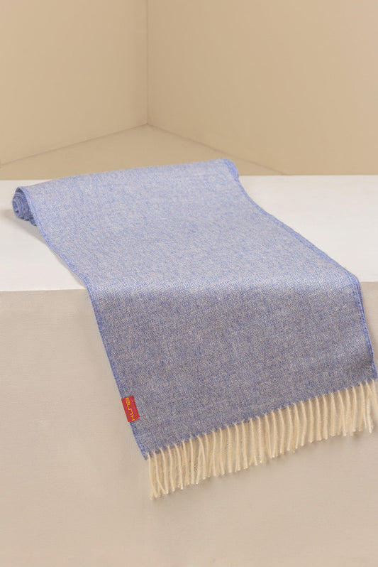 Saturnin Scarf Baby Alpaca Color Light Blue