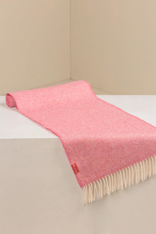 Saturnin Scarf Baby Alpaca Color Pink