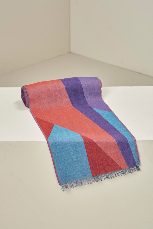 Unpar Scarf Baby Alpaca Color Multicolor 1