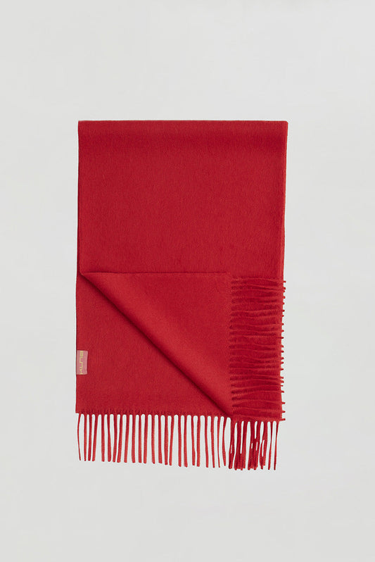 Wenzell Scarf Baby Alpaca Color Red