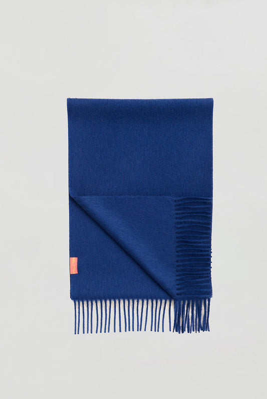 Wenzell Scarf Baby Alpaca Color Blue